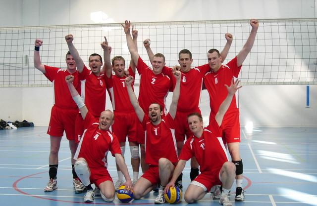 Volejbolisti atzīst “Jets” pārākumu
