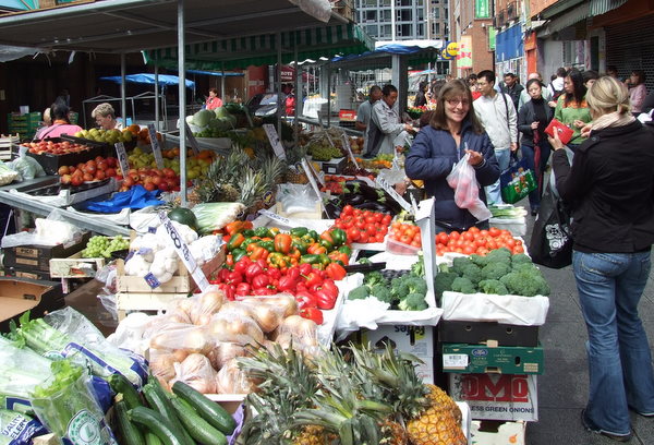 Moore Street tirdziņš varētu strādāt arī svētdienās