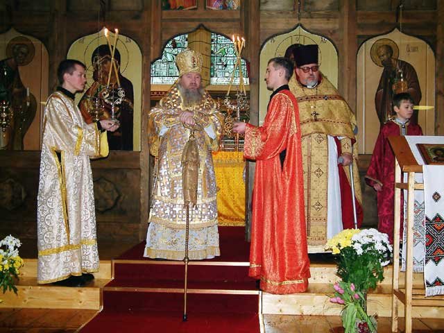 Pareizticīgo Ziemassvētku dievkalpojumi