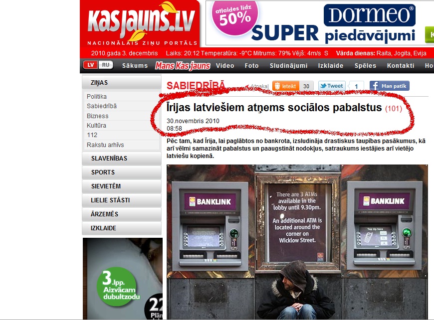 Žurnālists melo, manipulējot ar puspatiesībām