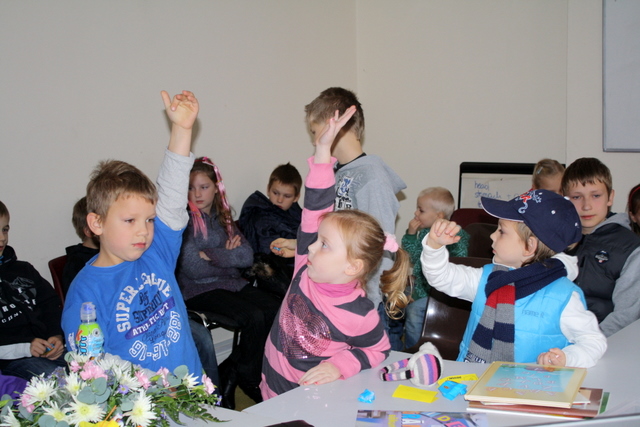 Nodarbības nedēļas nogales skoliņā “Lāčuks”
