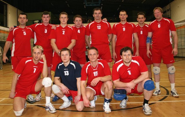 Volejbolisti atzīst “Ballymun Patriots” pārākumu