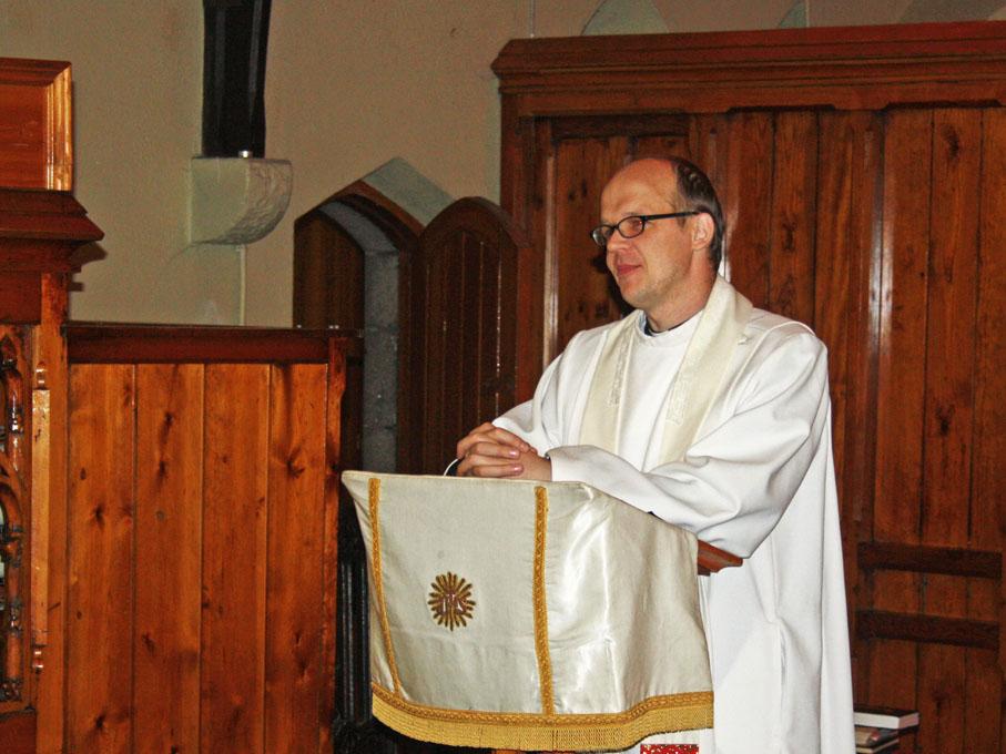 Dievkalpojumi luterāņu draudzē janvārī