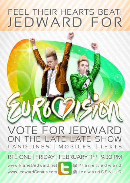 Uz Diseldorfu dosies atraktīvie Jedward