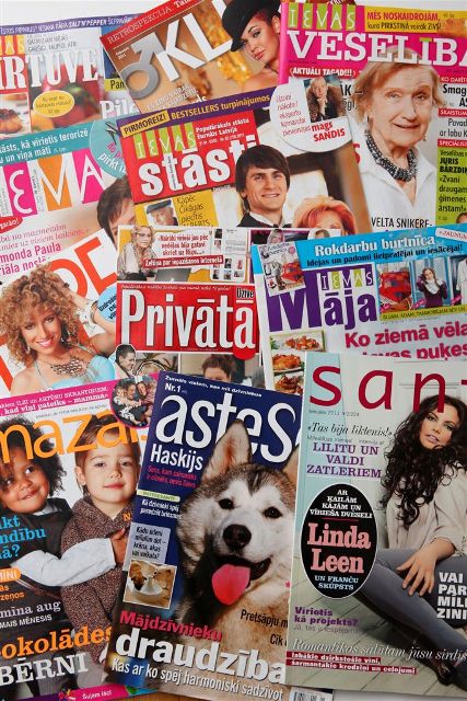 Visiem, kas vēlas lasīt iemīļotos žurnālus