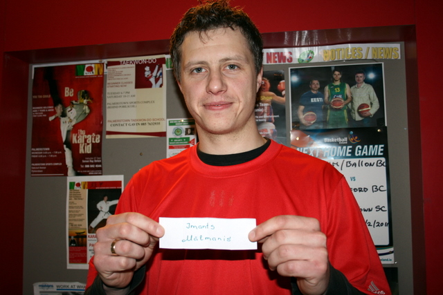 Imants Mālmanis – galvenās balvas ieguvējs
