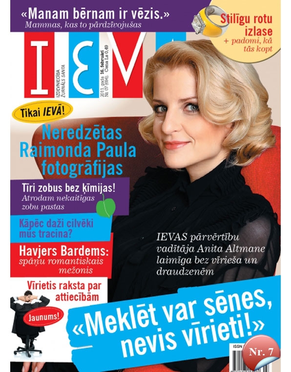 Latvijas žurnāli tavā pastkastītē