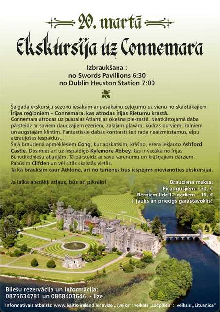 Ekskursija uz Connemara