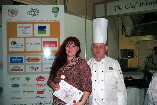 Baiba Lauze – Chefs of Ireland laureāte