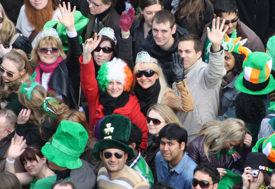 Patrikdienas parāde Dublinā