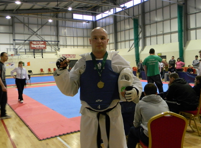 A. Sedjukēvičs – Meath čempions taekwondo