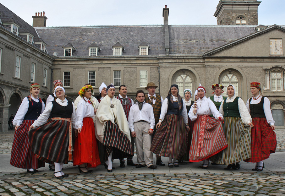 Koris „eLVè” atkal dziedās Nacionālajā muzejā Dublinā
