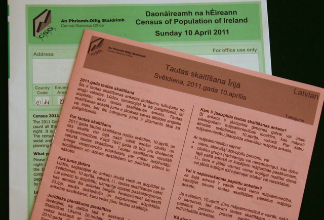 Tautas skaitīšana Census 2011