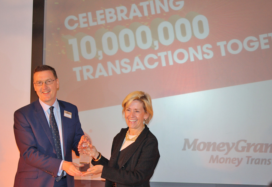 Ātrums, ērtība, pieejamība – MoneyGram International