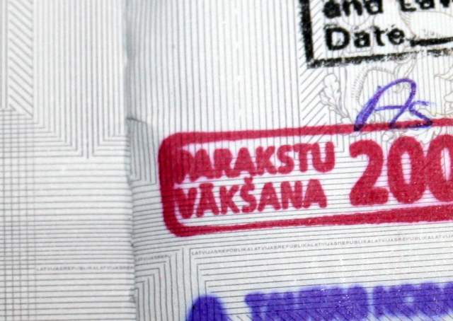 Vēl viena parakstu vākšana