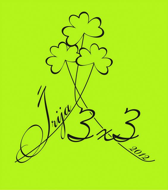 3×3 saiets Īrijā būs!