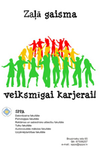 SPPA sāk studentu uzņemšanu