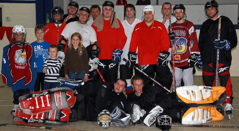 “Hawks” reinkarnācija jeb jauna inline hokeja komanda Athlone