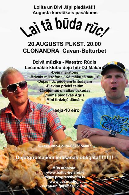 Zināms, kurš saņems divas brīvbiļetes uz pasākumu “Lai tā būda rūc!”