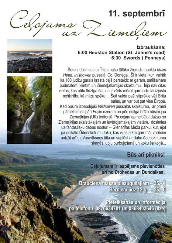 Ekskursija uz Malin Head