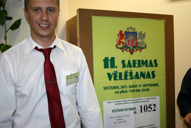 Zaļajā salā vēlēšanās piedalījās  983 vēlētāji