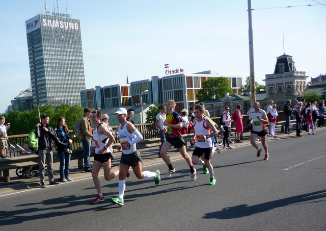 R. Zaķis – Latvijas čempions maratonā