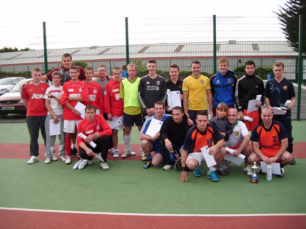 LAC mini futbola turnīrā atkal uzvar M. Spalviņa komanda