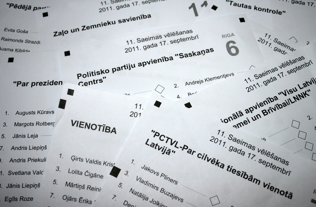 Tiek apspriests četru partiju koalīcijas modelis