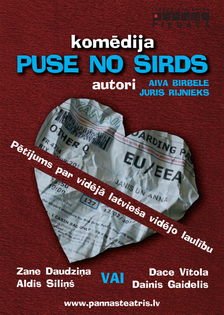 Esi ārzemēs? Nokļūsti uz jaunās komēdijas skatuves Latvijā!