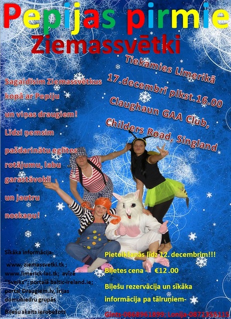Ziemassvētki kopā ar Pepiju