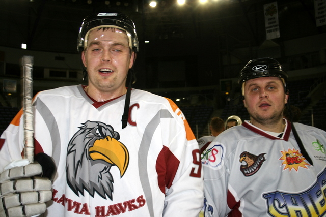 IIHA inline hokeja čempionāta pirmajā kārtā pārliecinoši uzvar latvieši