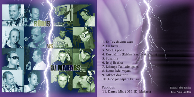 Rūdis un Dj Makars izdod savu pirmo CD