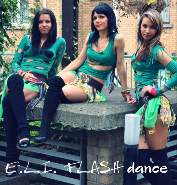 ELI Flash dancegroup ceļā uz panākumiem