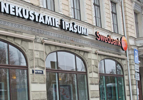 Swedbank nopērk AIB hipotekāro kredītu portfeli