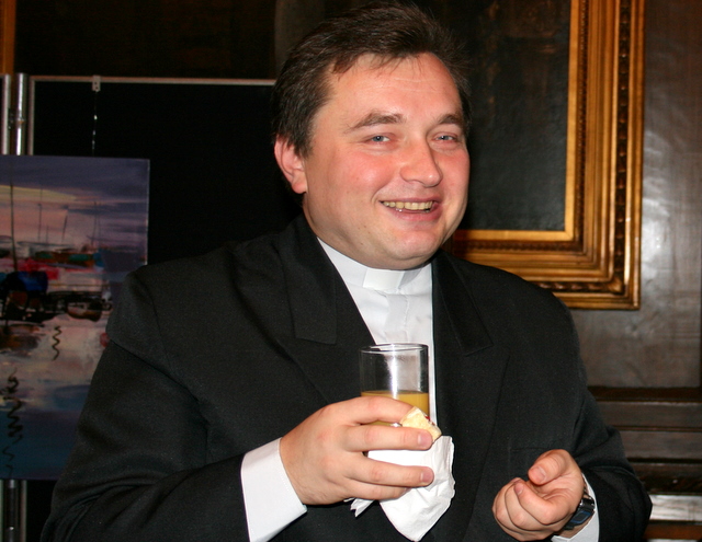 Katoļu priesteris Andris Solims par Īrijas latviešiem