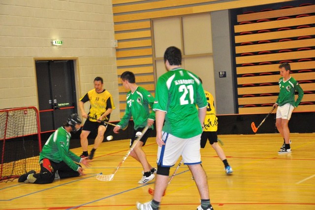 Lieldienu florbola turnīrā uzvar dublinieši