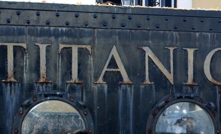 Atceroties “Titāniku”
