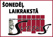 Avīzes Sveiks 18. aprīļa numurā lasiet: