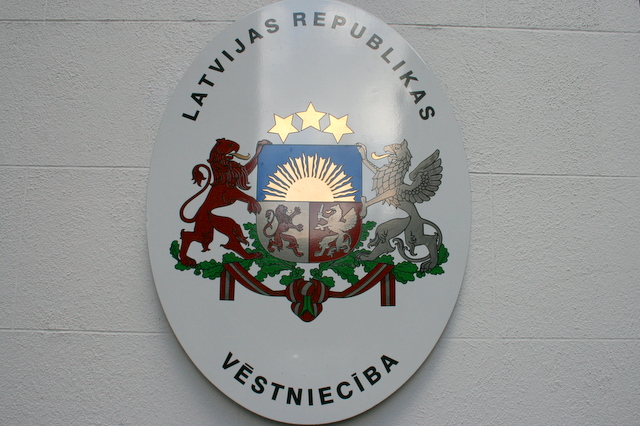 Vēstniecība strādās 28. aprīlī, bet 29., 30. aprīlī un 1. maijā būs slēgta