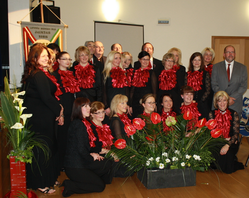 “eLVē” jubilejas koncerts – īsti dziedāšanas svētki