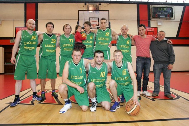 Lietuviešu līgas čempionātā latvieši paliek bez medaļām