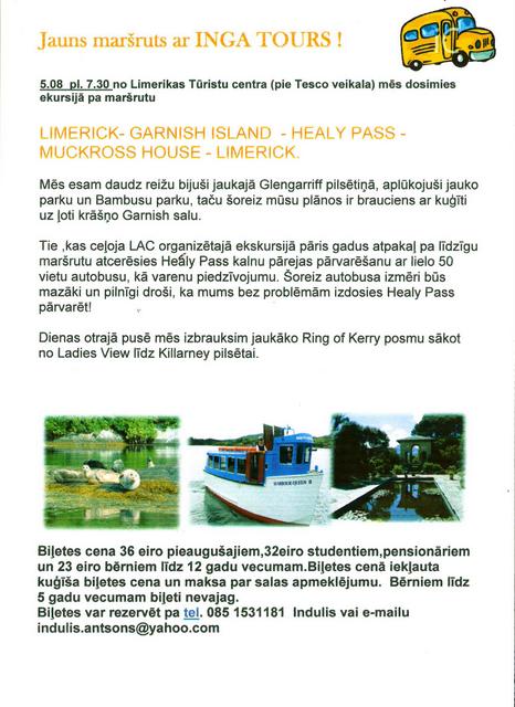 Ekskursija no Limerikas