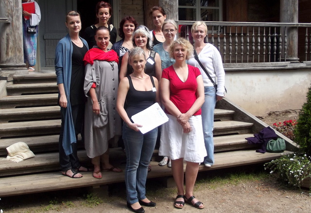 Skolotāju seminārā piedalījās arī Īrijas skoliņu skolotājas