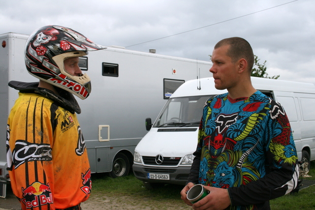 Motokrosisti krāj čempionāta ieskaites punktus