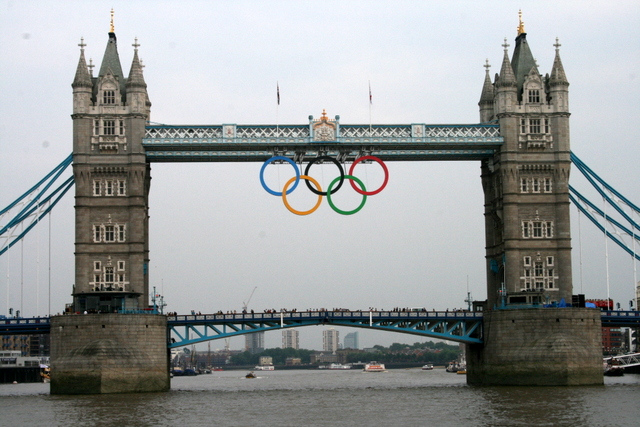 Londona. Olimpiāde. Sanita.