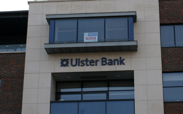 Ulster Bank sola kompensācijas
