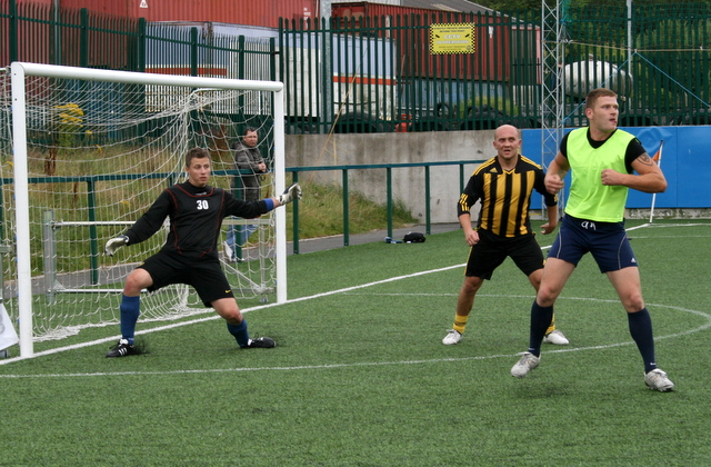 Mini futbola turnīrs Monaghan