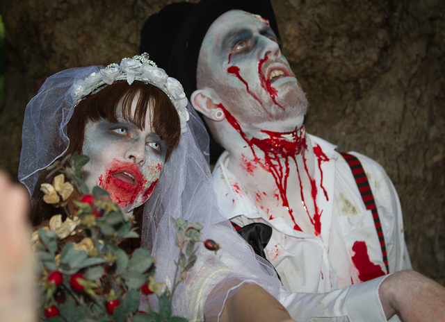 Dublinas Zombiju gājiens – foto