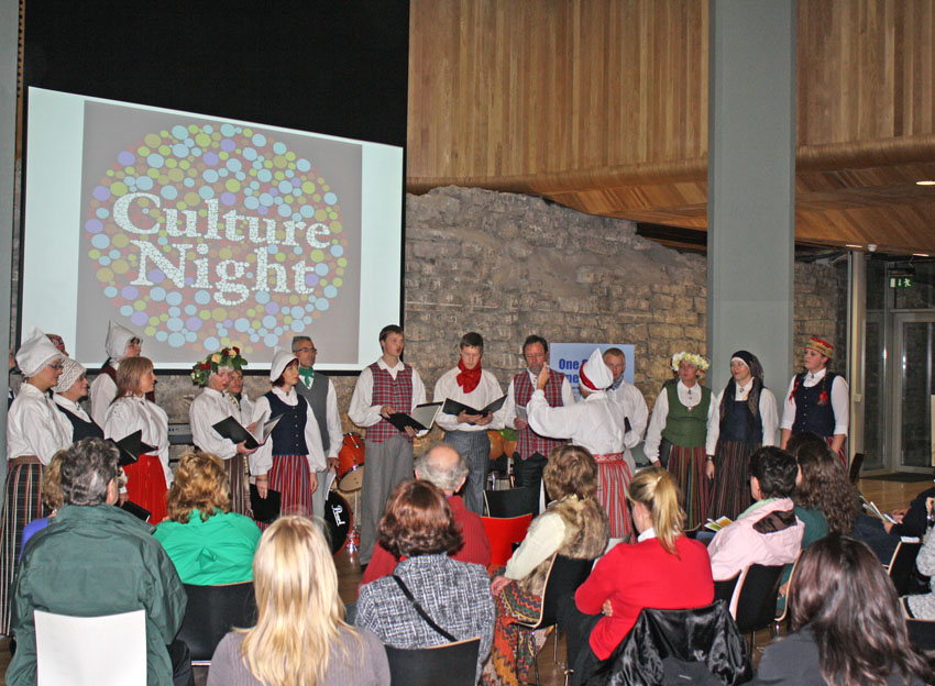 Culture Night 2012