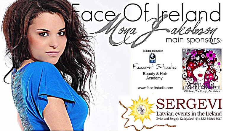 “Sergevi” sponsorēs “Face of Ireland” finālisti